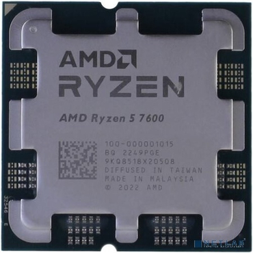 Процессор AMD Ryzen 5 7600 Socket-AM5 100-000001015